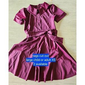 Weissman dance costume NWOT tag cut out child large or adult XS